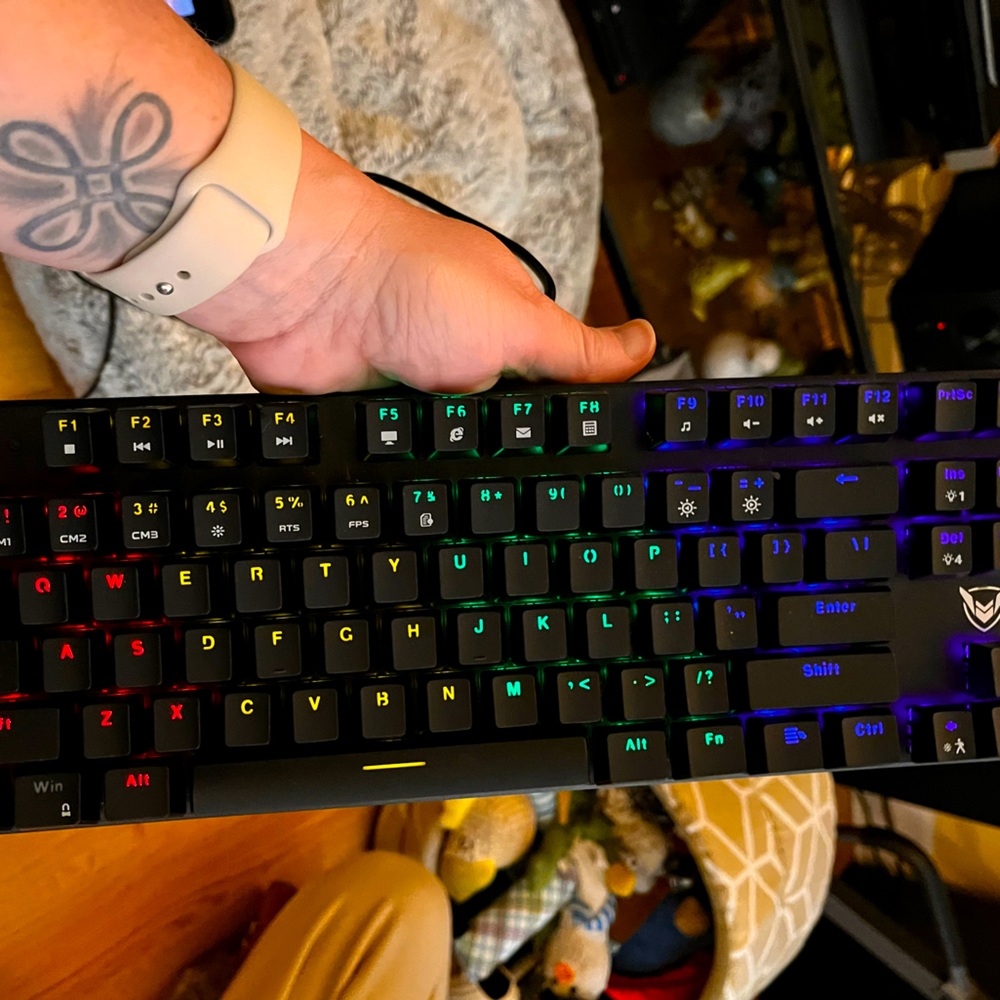 Gaming Keyboard & Mouse